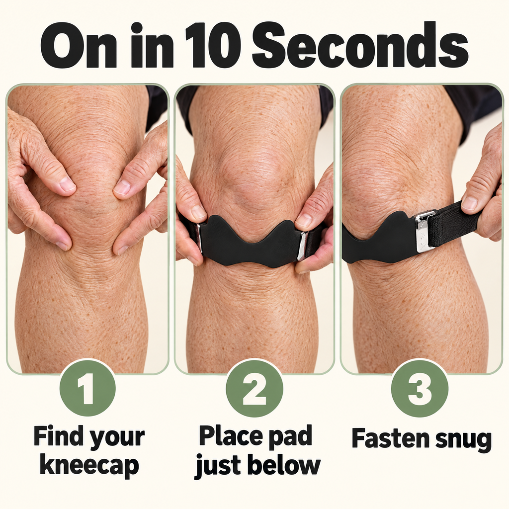 Air Cushion Knee Strap / Instant Patellar Tendon Support