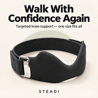 Air Cushion Knee Strap / Instant Patellar Tendon Support