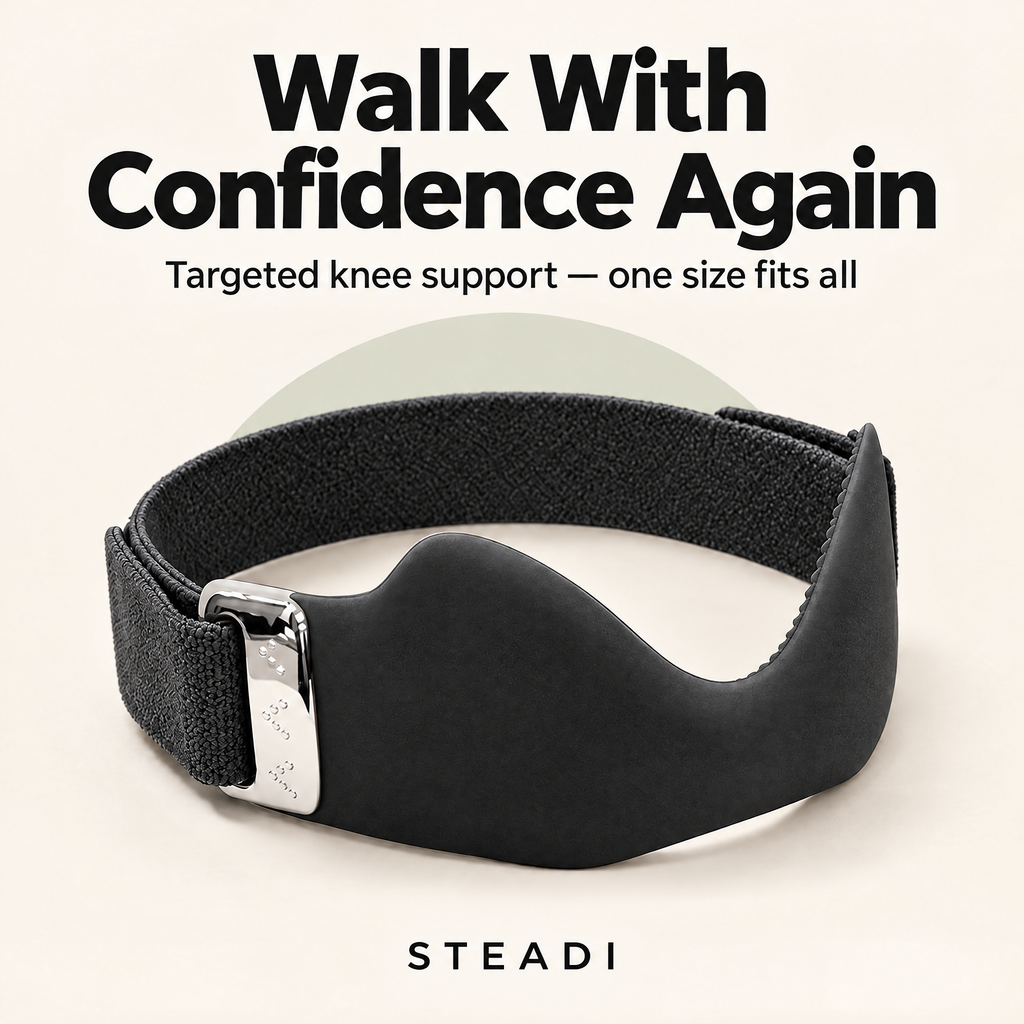 Air Cushion Knee Strap / Instant Patellar Tendon Support