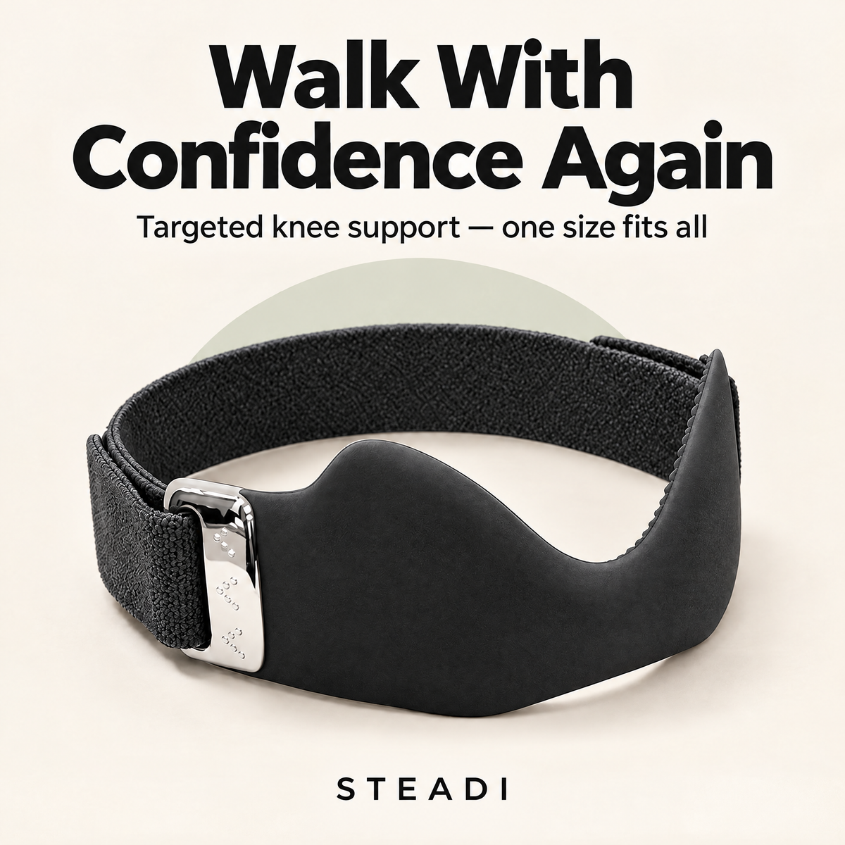 Air Cushion Knee Strap / Instant Patellar Tendon Support