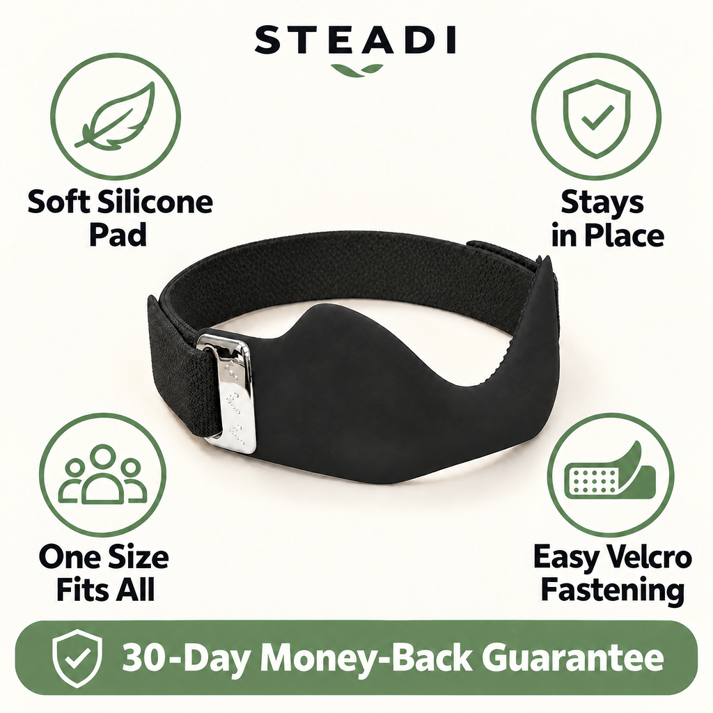 Air Cushion Knee Strap / Instant Patellar Tendon Support