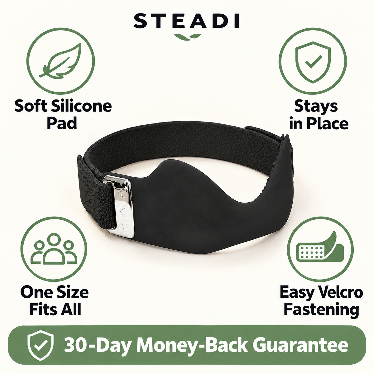 Air Cushion Knee Strap / Instant Patellar Tendon Support